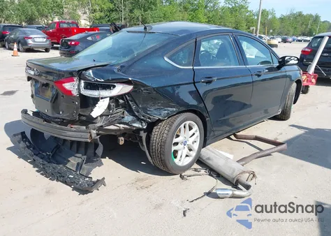 2014 Ford Fusion Se z USA, uszkodzony, nr VIN 3FA6P0HD5ER216355